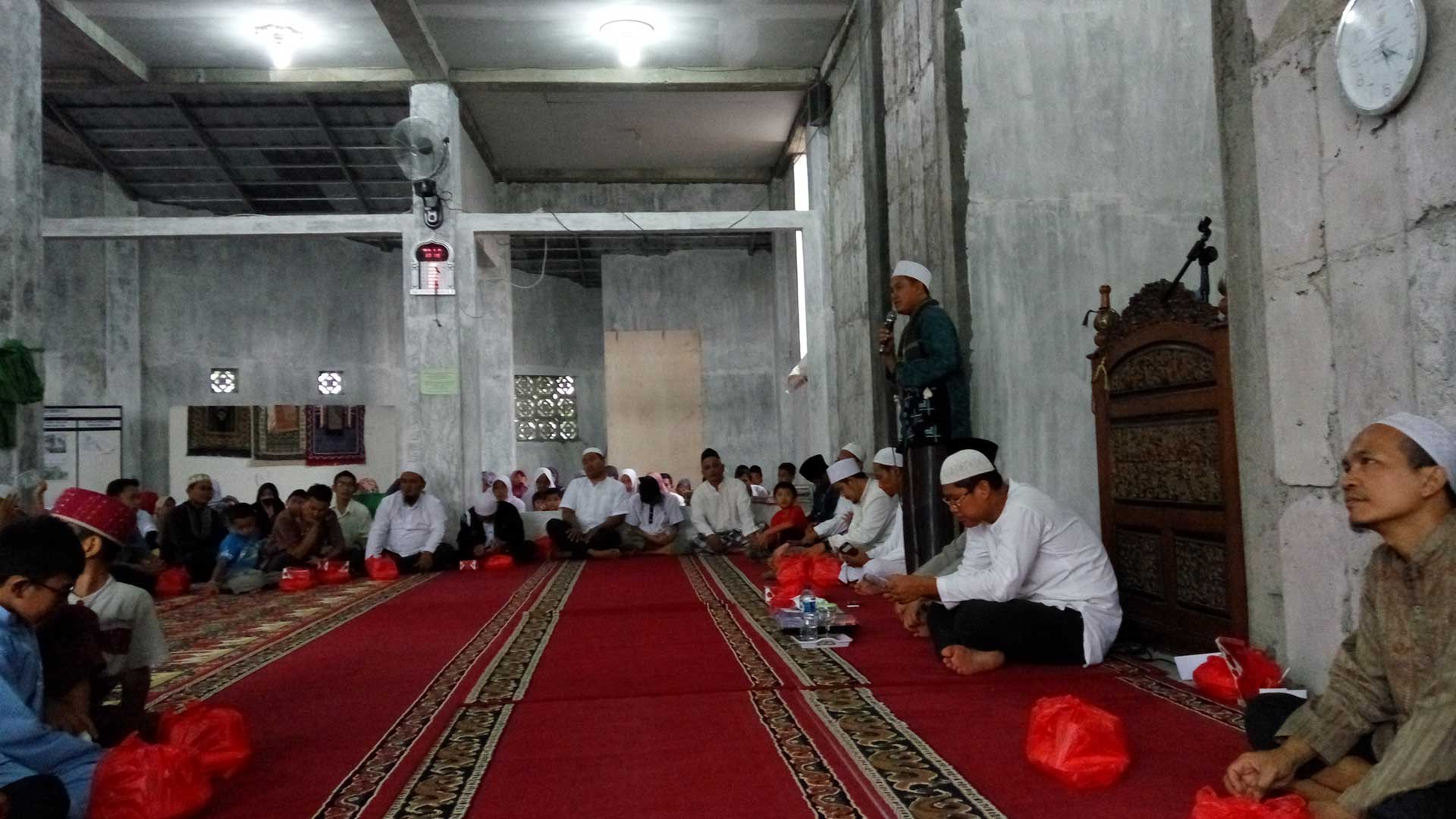 Buka Puasa Bersama dan Peringatan Nuzulul Quran 1437H/2016